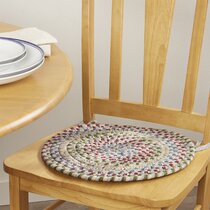 Round Braided Chair Pads Wayfair